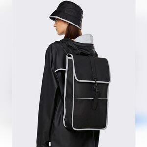 Rains reflective backpack